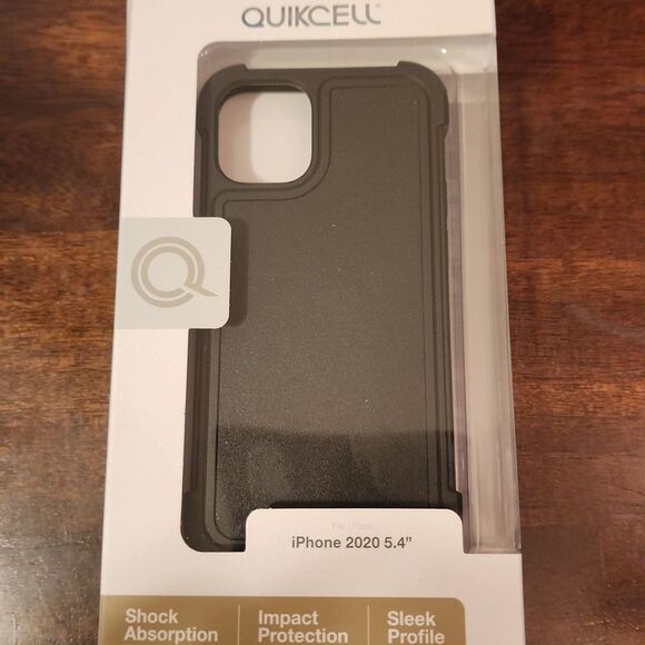 Heavy Duty Clear Phone Case Designed for Apple iPhone 12  IPhone 12 Mini Bundle Screen Protectors  and Cases